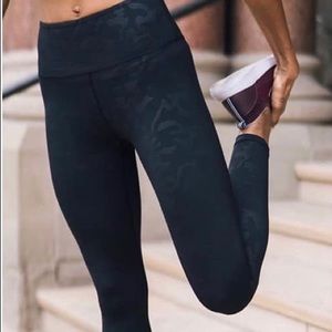 Zyia Midnight Camo Light and Tight Leggings